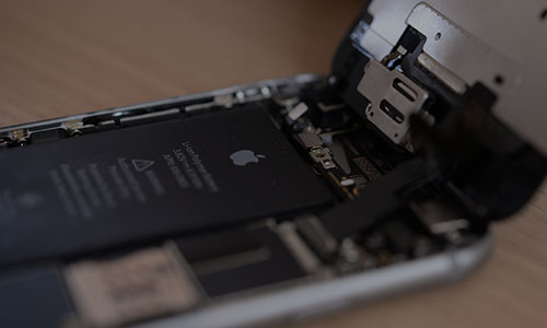 Reparo do iPhone que não liga